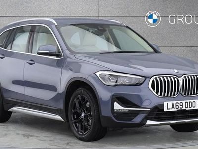 Grey Used 2020 BMW X1 xLine SUV | £20,740 (Fair price)