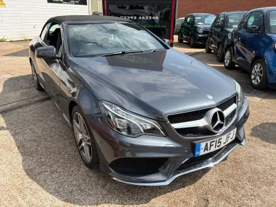 Used Mercedes E250