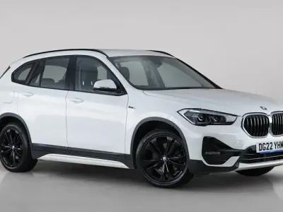 Used BMW X1 Sport Line 220 HP (161 kW) 2022 White SUV
