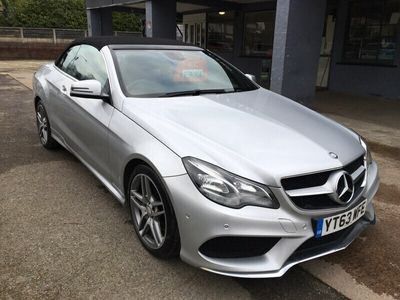 used Mercedes E350 E-ClassCDI BlueTEC AMG Sport 2dr 7G-Tronic