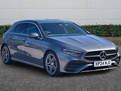 Used Mercedes A200 Executive 163 HP (119 kW) 2024 Grey Hatchback