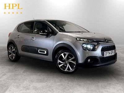 Used Citroën C3 PureTech 110 HP (80 kW) 2024 Grey Hatchback
