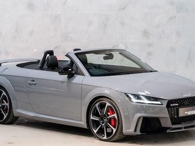 Used Audi TT Roadster Comfort 400 HP (294 kW) 2018 Grey Cabriolet
