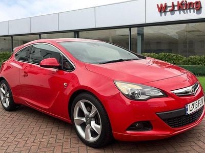 Vauxhall Astra GTC
