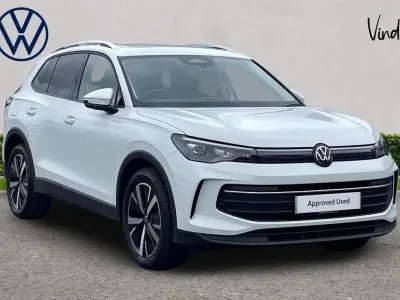 Used VW Tiguan Match 150 HP (110 kW) 2025 White SUV