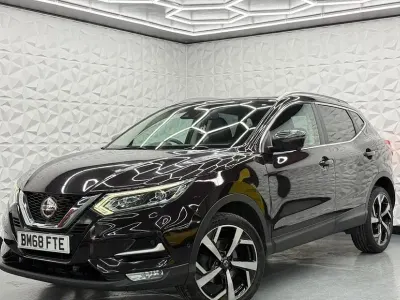 Used Nissan Qashqai S 2019 Black SUV