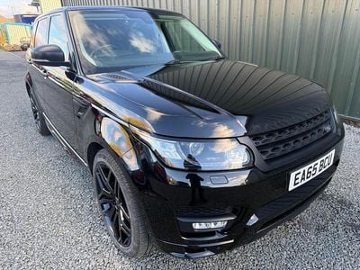 Black Used 2015 Land Rover Range Rover Sport Autobiography Dynamic SUV | £19,950 (Fair price)