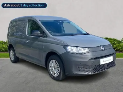 Używany VW Caddy Business 102 KM (75 kW) 2026 Szary Minivan