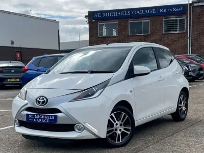 Usado Toyota Aygo