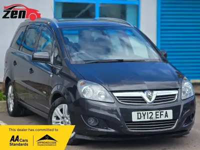 Used Vauxhall Zafira
