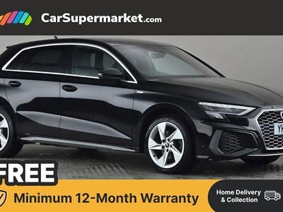 Used 2025 Audi A3 Sportback e-tron S-Line Hatchback | £20,197 (Super price)