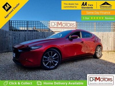 Used Mazda 3 Inclusive 122 HP (89 kW) 2022 Red Hatchback