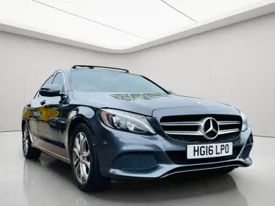 Used Mercedes C200 Premium 184 HP (135 kW) 2016 Grey Sedan