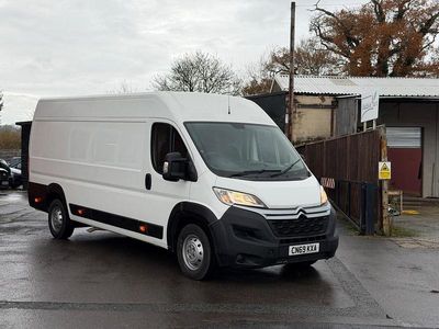 Used Citroën Relay 140 HP (102 kW) 2019 White Van