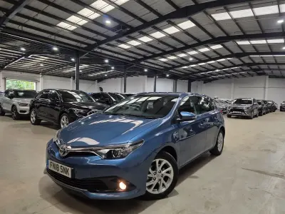 Używany Toyota Auris Hybrid