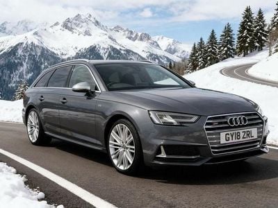 Grey Used 2018 Audi S4 Design Estate | £22,000 (Fair price)