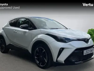 Used Toyota C-HR Sport 122 HP (89 kW) 2023 White SUV