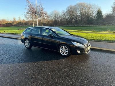 Used Peugeot 508 Active 2013 Black Estate