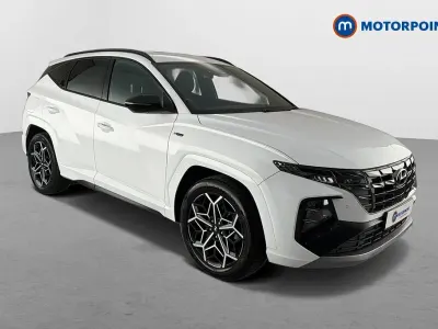 Used Hyundai Tucson N Line 2023 White SUV