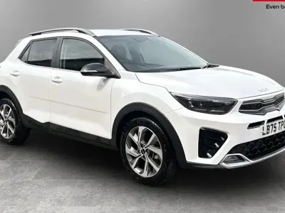 Used Kia Stonic GT-Line 99 HP (72 kW) 2025 White SUV