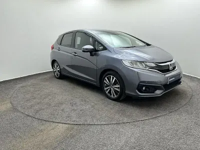 Used Honda Jazz EX 102 HP (75 kW) 2018 Shining grey Hatchback