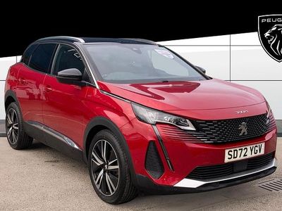 Used Peugeot 3008 Premium 131 HP (96 kW) 2022 Red SUV
