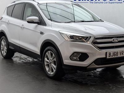 White Used 2018 Ford Kuga Titanium SUV | £10,150 (Good price)