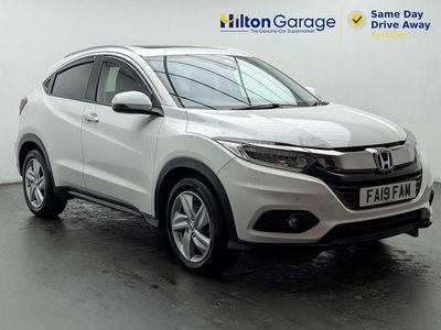 Used Honda HR-V EX 120 HP (88 kW) 2019 White SUV