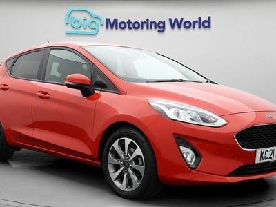 Used 2021 Ford Fiesta Trend Hatchback | £11,700 (Good price)