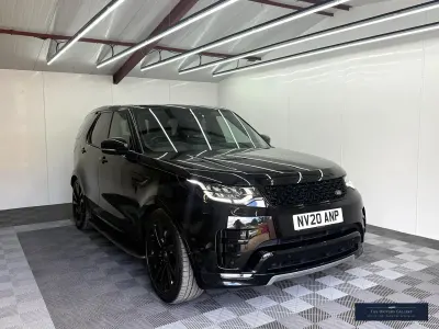 Used Land Rover Discovery HSE 306 HP (225 kW) 2020 Black SUV