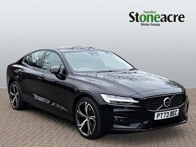 Used Volvo S60 Plus 2023 Black Sedan