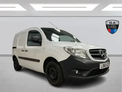 Used Mercedes Citan 109 2015 White MPV