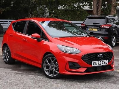 Used 2022 Ford Fiesta ST-Line Hatchback | £15,979 (Fair price)