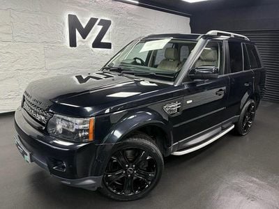 Used Land Rover Range Rover Sport HSE Luxury 255 HP (187 kW) 2011 Black SUV