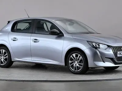 Used Peugeot 208 Active Premium 75 HP (55 kW) 2022 Grey Hatchback