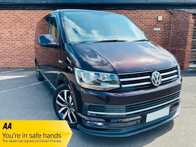 Usado VW Caravelle Executive 204 HP (150 kW) 2016 Preto Van