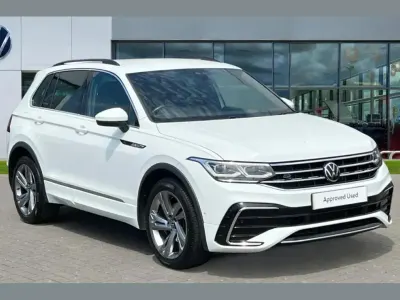 Used VW Tiguan R-line Edition 147 HP (108 kW) 2023 White SUV