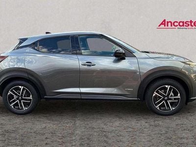 Used Nissan Juke N-Connecta 143 HP (105 kW) 2024 Grey SUV