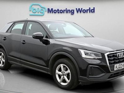 Begagnad Audi Q2 110 HK (80 kW) 2022 Svart SUV
