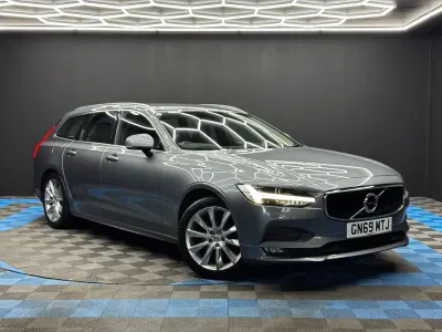 Second-hand Volvo V90