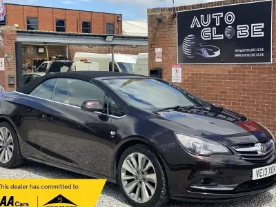 Used Vauxhall Cascada Elite 2013 Brown Cabriolet