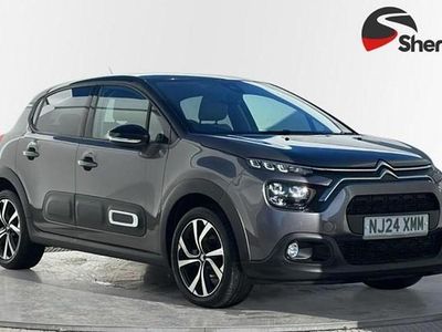 Used Citroën C3 PureTech 110 HP (80 kW) 2024 Grey Hatchback