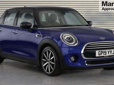 Blue Used 2019 Mini Cooper Exclusive Hatchback | £13,590 (Fair price)