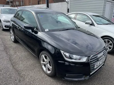 Usado Audi A1 Sport 2017 Preto Citadino