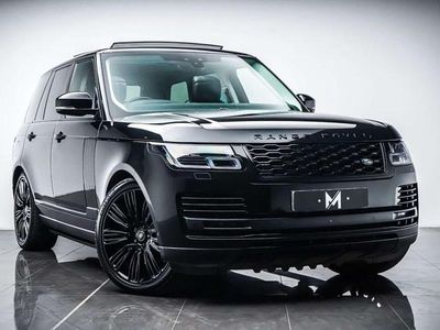Used Land Rover Range Rover Autobiography 339 HP (249 kW) 2018 Black SUV