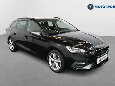 Used Seat Leon FR 2023 Black Estate