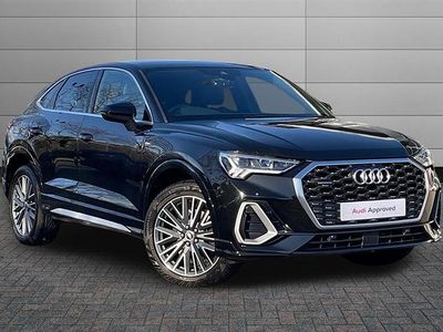 Mythos black Used 2021 Audi Q3 S-Line SUV | £26,950 (A bit pricey)