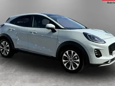 New Ford Puma Titanium 125 HP (91 kW) 2026 Grey SUV