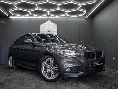 Used BMW 318 Gran Turismo M Sport 143 HP (105 kW) 2015 Grey Hatchback