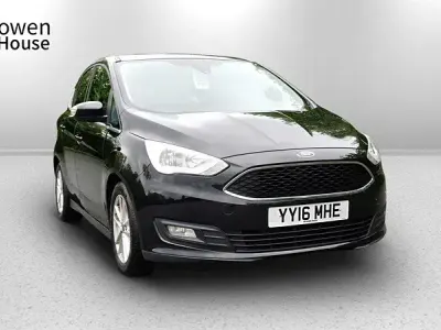 Usado Ford C-MAX Zetec 100 HP (73 kW) 2016 Preto Monovolume